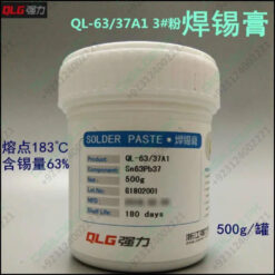 Soldering Flux Paste 500gram Tin Qlg Factory Solder Welding