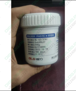 Soldering Flux Paste 500gram Tin Qlg Factory Solder Welding