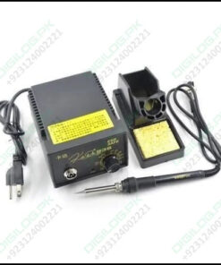 Soldering Iron Station Adjustable Temperature Esd Safe Kada