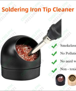 Soldering Iron Tip Cleaner Welding Head Cleaning Steel Wire