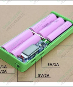 Solderless Lcd Display Dual Usb Diy Power Bank Module In