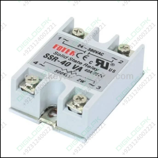 Solid State Relay 40va Ac Dimmer