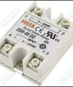 Solid State Relay Dc Output Ssr 40dd