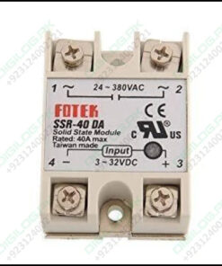 Solid State Relay Module Fotek Ssr 40 Da