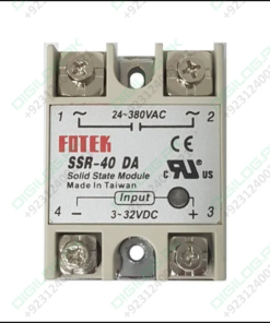 Solid State Relay Module Fotek Ssr 40 Da