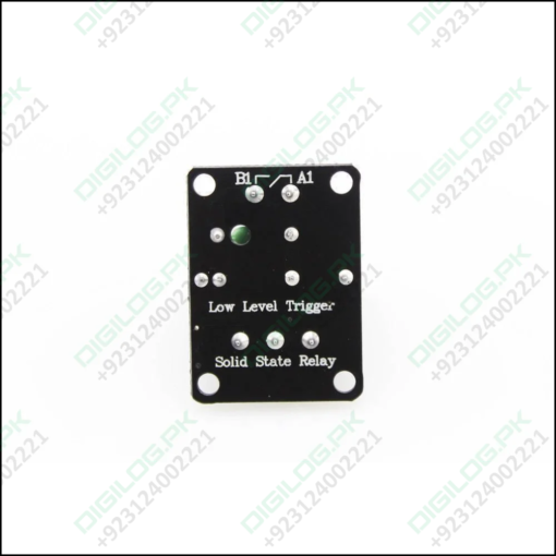 Solid State Relay Ssr Module 1 Channel For Arduino