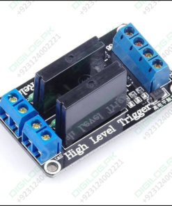 Solid State Relay Ssr Module 2 Channel For Arduino