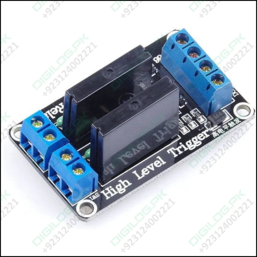 Solid State Relay Ssr Module 2 Channel For Arduino