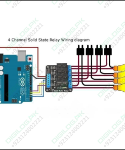 Solid State Relay Ssr Module 4 Channel G3mb-202p