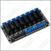 Solid State Relay Ssr Module 8 Channel 5v Omron For Arduino