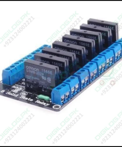 Solid State Relay Ssr Module 8 Channel 5v Omron For Arduino