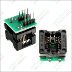 Sop8 150 Mill Socket Adapter For Smd Ic’s In Pakistan