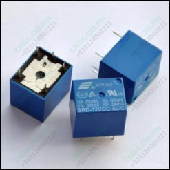 Spdt 12v 10amp 5 Pin Relay In Pakistan