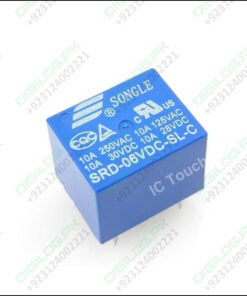 Spdt 5v Dc Or 6v Relay