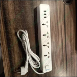 Speed X403pu Premium Portable Power Strip 4socket 3usb Port