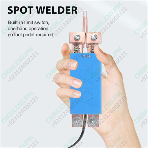 Diy Spot Welder Machine Welding 18650 Battery Handheld Pen