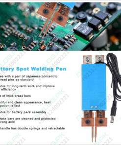 Diy Spot Welder Machine Welding 18650 Battery Handheld Pen