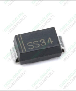 SS34 SMA 40V/3A Schottky Diode SMD