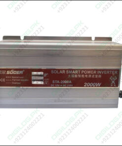 Sta-2000a Suoer 2000w 12v 220v Solar Power Inverter