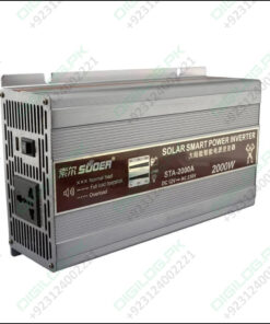 Sta-2000a Suoer 2000w 12v 220v Solar Power Inverter