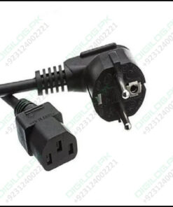 Standard Computer Power Cable Cord For Pc Desktop