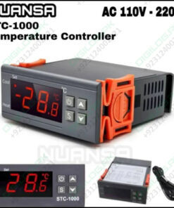 STC 1000 STC-1000 220V AC Digital Temperature Controller