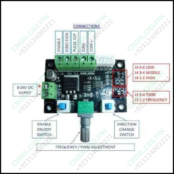 Stepper Motor Driver Signal Generator 8v To 24v In Pakistan