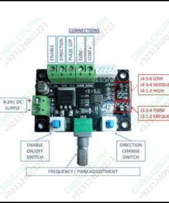 Stepper Motor Driver Signal Generator 8v To 24v In Pakistan