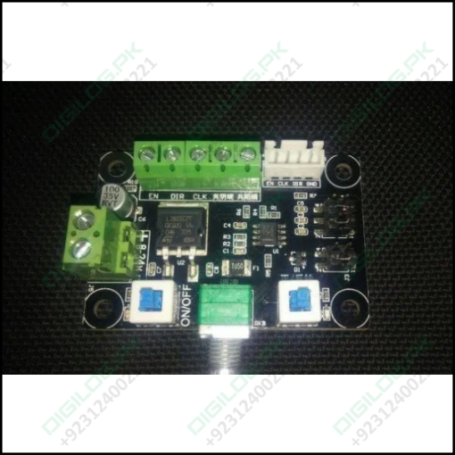 Stepper Motor Driver Signal Generator 8v To 24v In Pakistan