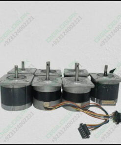 Stepper Motor Round body 4 wire bipolar stepper motor