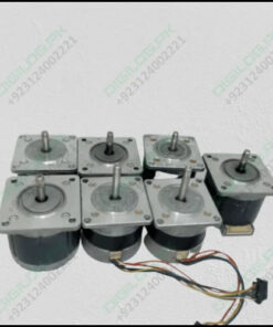 Stepper Motor Round body 4 wire bipolar stepper motor