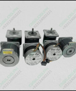 Stepper Motor Round body 4 wire bipolar stepper motor