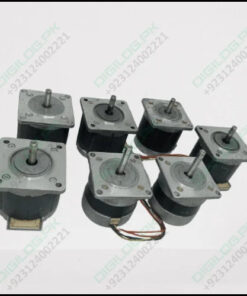 Stepper Motor Round body 4 wire bipolar stepper motor