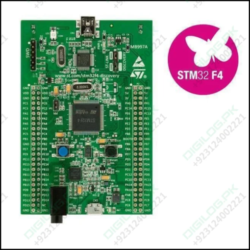 Stm32f4 Stm32f407 Discovery Kit Arm Cortex-m4 Development