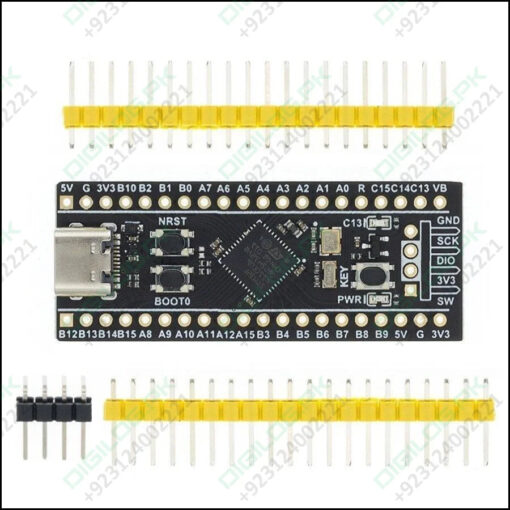 256kb Rom Back Pill Development Board Stm32f401 In Pakistan