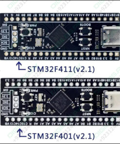 256kb Rom Back Pill Development Board Stm32f401 In Pakistan