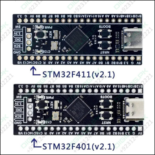 256kb Rom Back Pill Development Board Stm32f401 In Pakistan