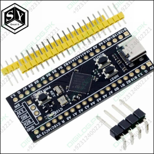 256kb Rom Back Pill Development Board Stm32f401 In Pakistan