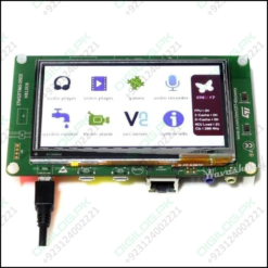 Stm32f746g Disco Discovery Board Kit