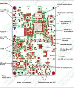 Stm32f746g Disco Discovery Board Kit