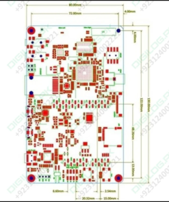 Stm32f746g Disco Discovery Board Kit