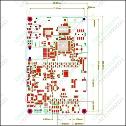 Stm32f746g Disco Discovery Board Kit