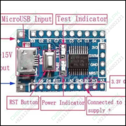 Stm8s003f3p6 Stm8 Minimum Development Board In Pakistan