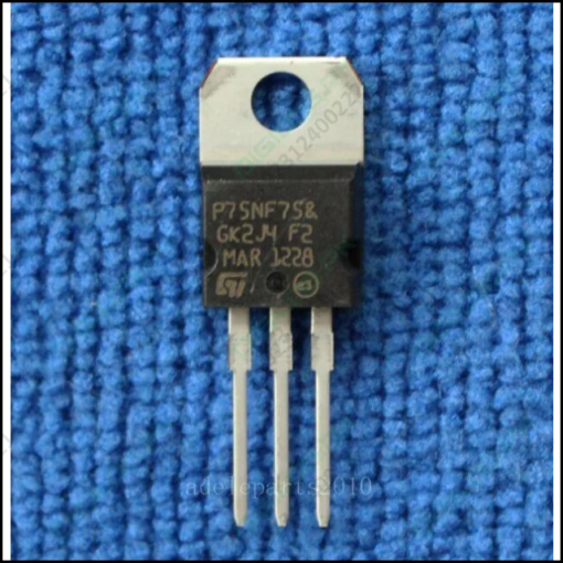 Stp75nf75 75nf75 Power Mosfet