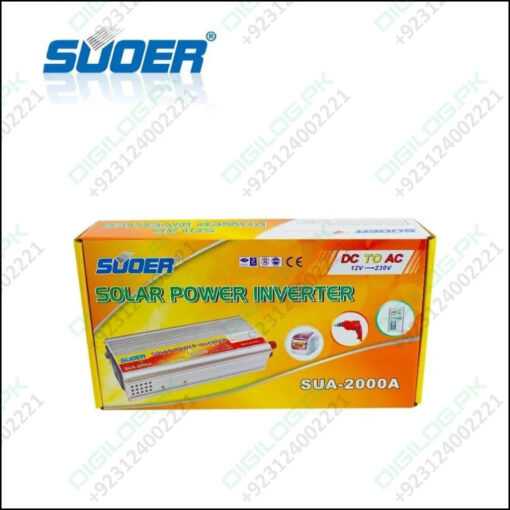 Sua-2000a Original Suoer 12v 2000w Inverter Modified Sine