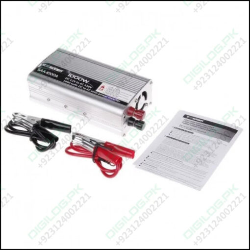 Suoer 500w 12v To 230v Inverter Silver