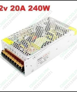 Switching Dc Power Supply Smps 12v 20a 240w