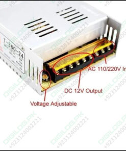 Switching Power Supply Smps 24v 15a