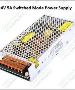 Switching Power Supply Smps 24v 5a