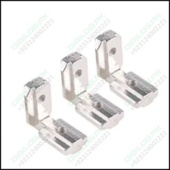 T Slot l Type 90 Degree 4040 Aluminum Connector Brack